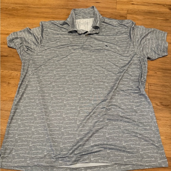 VINEYARD VINES Performance Short Sleeve Polo - Picture 1 of 2